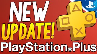 NEW PS Plus Update!