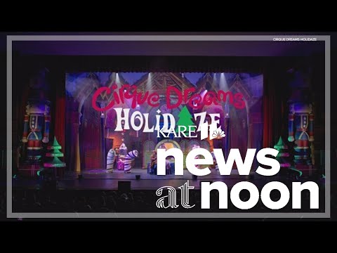 Cirque Dreams Holidaze comes to the Orpheum Theatre