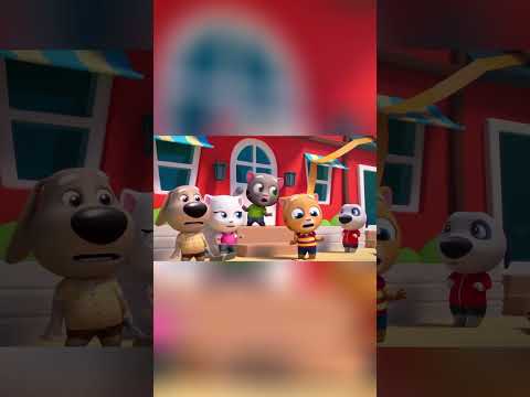 Talking Tom gold run new  (抖音) Video