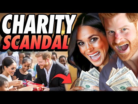 Harry & Meghan’s Shocking Charity Scandal: The Dark Truth Behind Their ‘Justice’ Agenda!