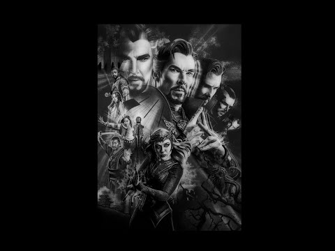 DOCTOR STRANGE ♥ Multiverse of Madness ♥ Slide Show ♥ Drawing