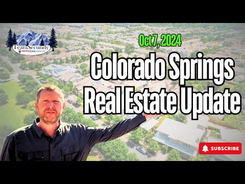 Colorado Springs Real Estate Update | Price Drops & Sales Surge | Oct 7, 2024