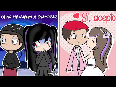 YA NO ME VUELVO A ENAMORAR vs SÍ, ACEPTO | Lyna.exe vs Lynita