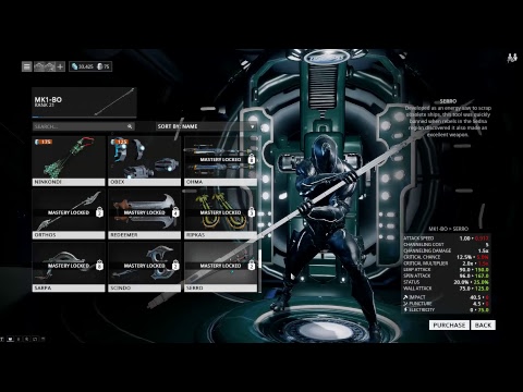 Warframe livestream