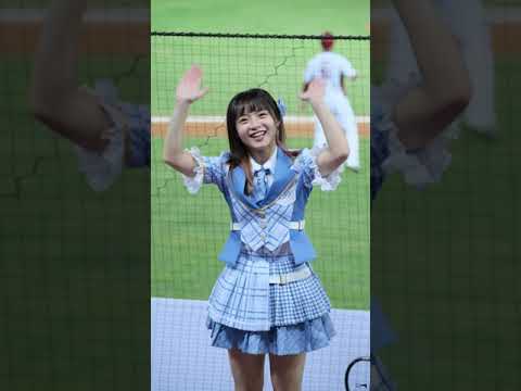 2021.11.2 陳詩雅 場邊應援2 AKB48 Team TP @桃園國際棒球場 | Rakuten Monkeys 樂天集團日 4K 60P