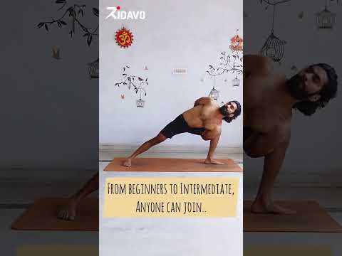 Join 7 Days Ridavo Yoga Burn Challenge