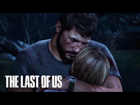 Момент:Одни из нас "Смерть Сары"-The Last Of Us.