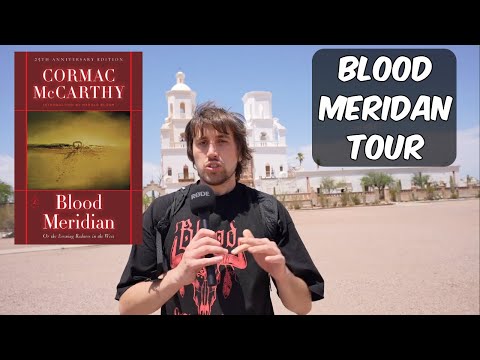 Blood Meridian Tour: San Xavier Misison