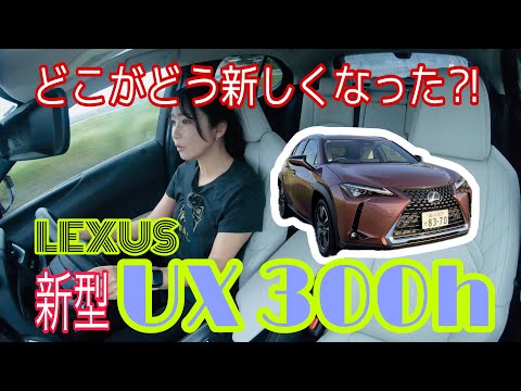 新型UX 300h VersionL ／レクサス LEXUS【夜の帳の一般道試乗】暮れゆく中でごめんなさい！新型になったけどどこがどう違うの？のお話しをしています！愚直な”改良”！