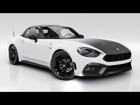 Abarth 124 Spider【ザ クルー：モーターフェス】