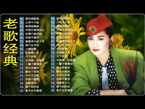 【台語經典老歌】台語老歌排行榜 ♦ 一人一首成名曲 懷舊必聽《 鄧麗君, 尤雅, 杨小萍, 青山, 凤飞飞, 谭顺成,  劉家昌,  陳芬蘭, 姚蘇蓉 》