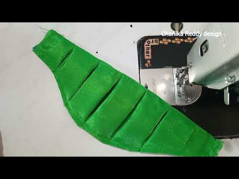 Trending puff sleeve stitching tutorial/Stitch sleeve at  minute/trailering tips/new tricks/fashion