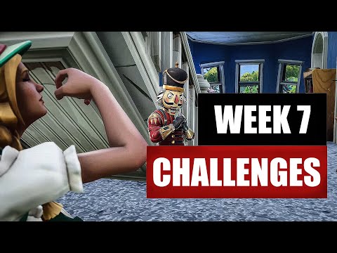 Fortnite: Week 7 Challenges in Less than 60 seconds