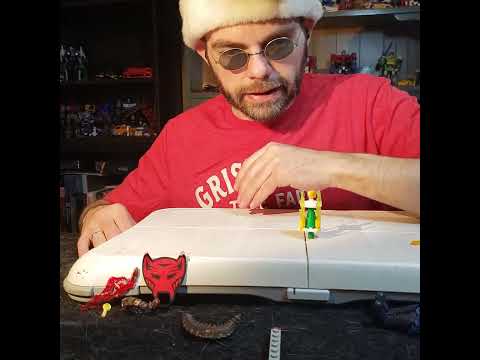 Happy Christmas Eve! Lego Advent Day 24: 76293 Marvel Spider-Man: Blindbuilds