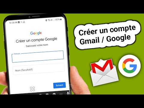 Comment créer un compte Gmail sur mon téléphone ?