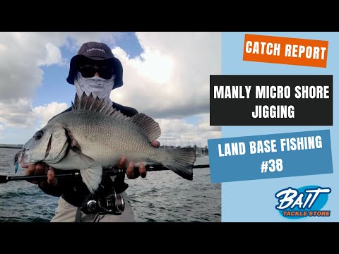 Land Based Fishing #38 - Manly Micro Shore Jigging