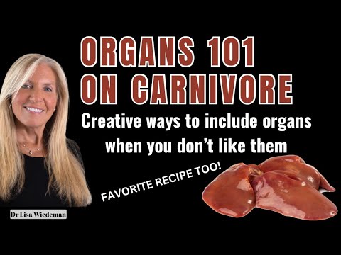 What does this 15 year carnivore do about organs?