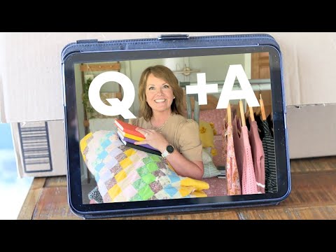 Q+A: Letting go of Gifts, Hoarding & Homesteading, Fear & Guilt when Decluttering