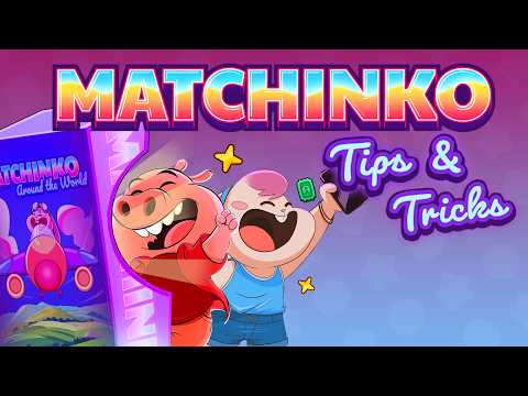 Matchinko Tips and Trick with Bunny and Piggy!