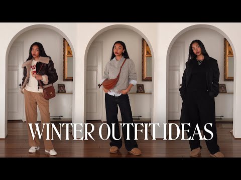 WHAT I WORE THIS WEEK | everyday winter outfit ideas