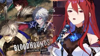 [hololive EN]Elizabeth Rose sings「BLOODHOUNDS 」from HOLOSTARS English -ARMIS- karaoke clip (官方中字字幕)