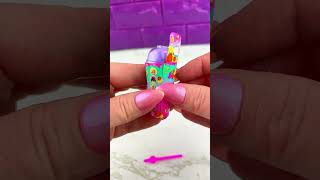 Mini Barbie POP Reveal Opening Satisfying Video ASMR! 🍇 #shorts #mini