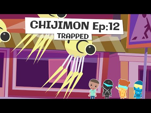 Chijimon: Magic Pets - Episode 12: Trapped! - Read Aloud Children's Books