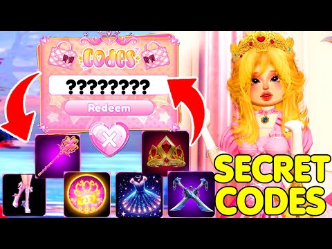 HOW TO GET ALL NEW *SECRET* ITEMS! NEW CODES AND *FREE VIP* IN DRESS TO IMPRESS!