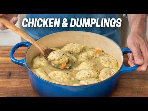 Creamy, Cozy Chicken & Dumplings