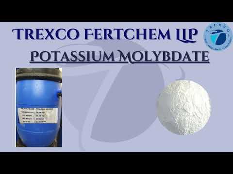 Potassium Molybdate- Brief, Uses, Agricultural Uses, Approximate Usage, Applications