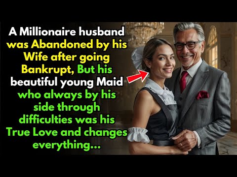 A Millionaire Abandoned by Wife After Bankrupt—But What His Young Maid does Changes Everything…