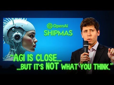 OpenAI Unveils SHIPMAS & AGI Coming in Months (Not What You Expect)