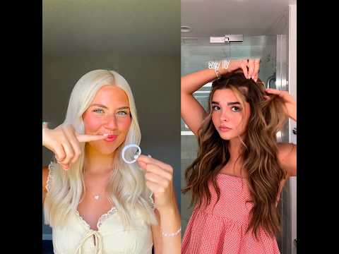 Cute & Easy Hairstyles for Long & Medium Hair 💟 Viral Hair Transformations