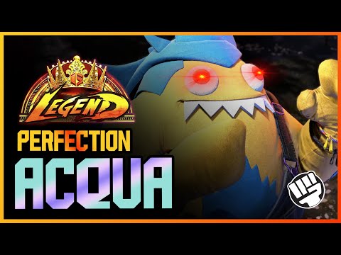 SF6 ♦ UNBELIEVABLE amount of PERFECT rounds by this Blanka! (ft. Acqua)