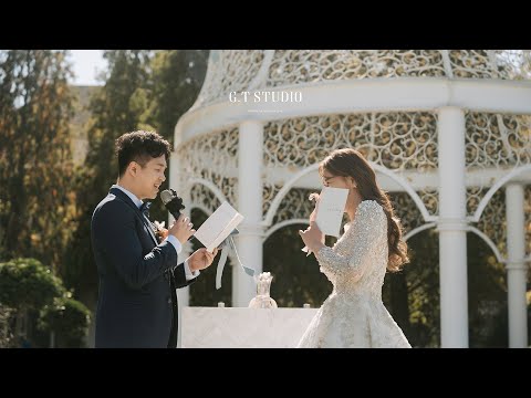 婚禮錄影｜美式婚禮｜Anita & Brian｜唯愛庭園 Vena Manor