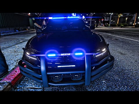 City Patrol|| GTA 5 Mod Lspdfr|| ATL #lspdfr #stevethegamer55