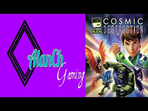 Ben 10 Ultimate Alien Force Cosmic Destruction (DS) Ep 4