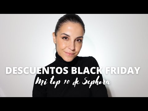 BLACK FRIDAY SEPHORA | 5% de descuento extra con el código REYES