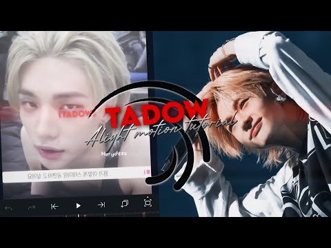 Tadow tiktok trend Tutorial l Alight motion