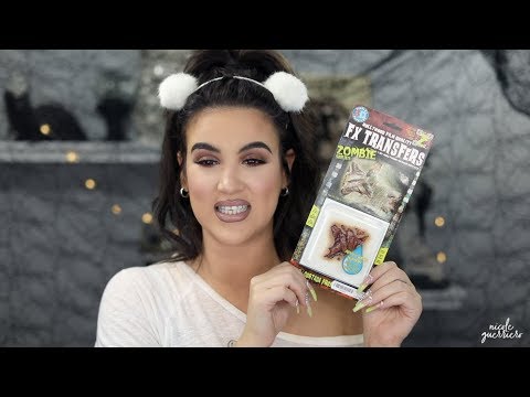 Halloween Makeup Must Haves | Nicole Guerriero