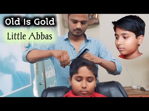 Abbas Hair Cutting//Hair Cutting For Boys//Hair Cutting Style Surya's food and beauty