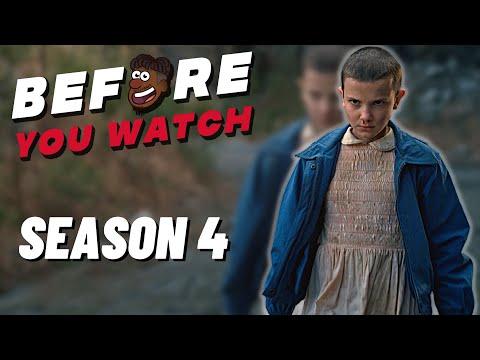 STRANGER THINGS Recap Season 1-3 | Must Watch | Everything You Need Before Season 4