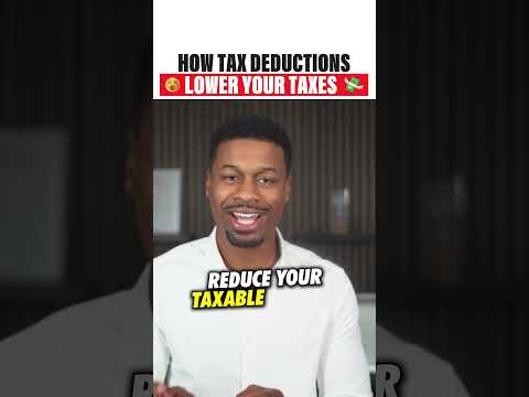 What And How Tax Deductions Work - CPA Explains! #taxdeductions #taxwriteoffs