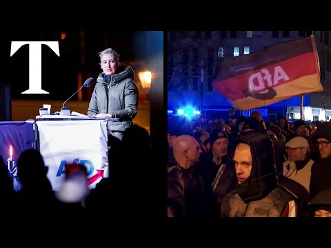 Hard-right AfD stages rally near site of Christmas market attack