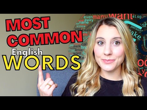 Most common spoken English words | American English filler words