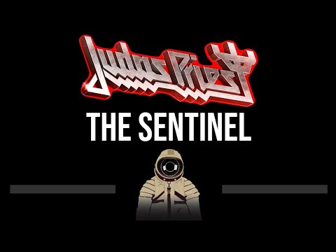 Judas Priest • The Sentinel (CC) 🎤 [Karaoke] [Instrumental]