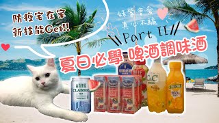 迎接夏日~如何在家動手做出高級調味酒~10種 啤酒調酒~女生也愛喝~Part 2.