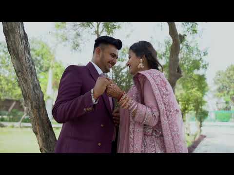 Best Ring Ceremony 2024 || Sahil & Shivani || Sharma Studio Rajpura 98144-14197