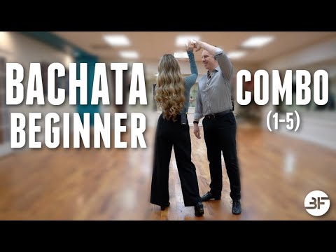 Bachata Moves for Beginners | Bachata Beginner Combo (1-5)