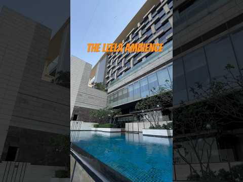 The leela Ambience | Delhi | Best 5 star hotel in Delhi | Birthday Celebration 🎉